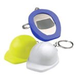 Llavero Casco Minero Destapador
