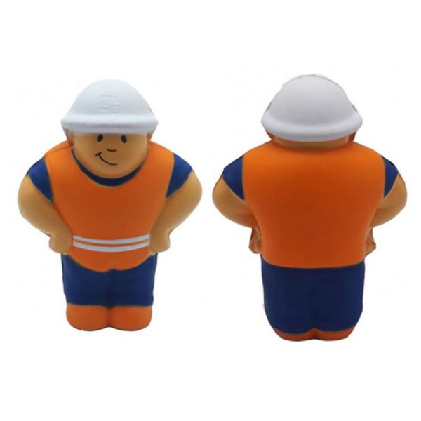Muñeco Minero Antiestrés