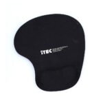 Pad mouse de nylon y con interior de silicona para descanso de la muñeca - Image 2