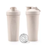 Jarro Mug Ecógico con Tapa 600 ml