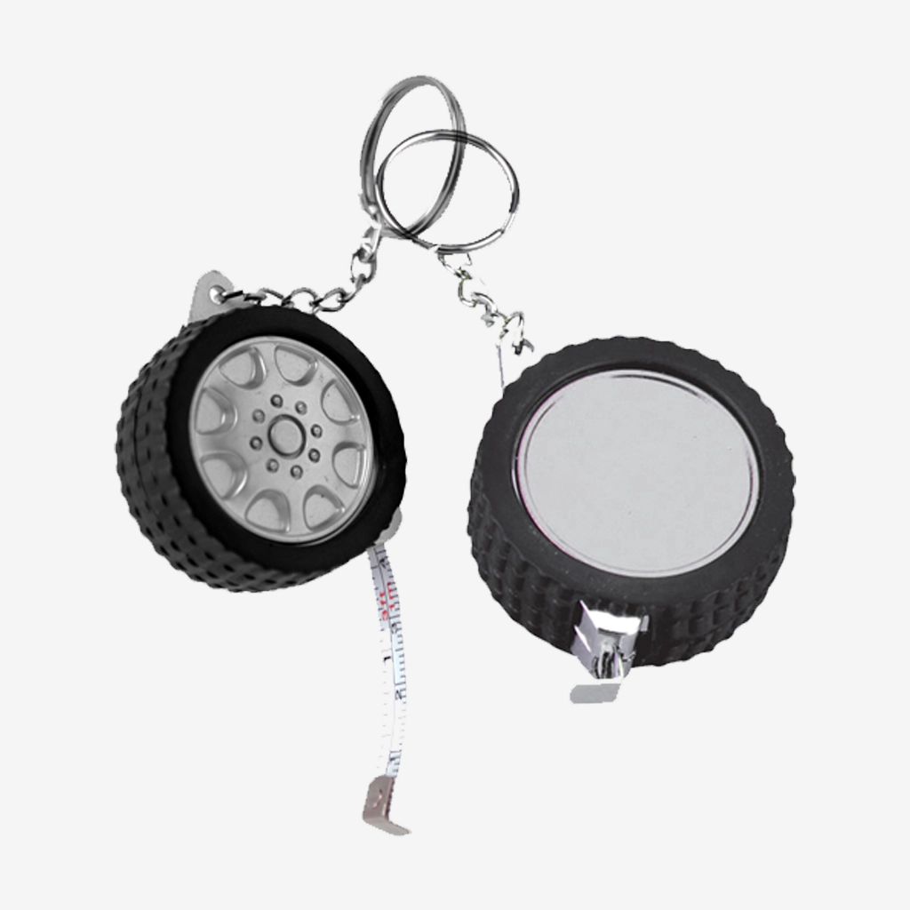 LLAVERO-LLANTA Cinta Métrica Llanta - Image 1