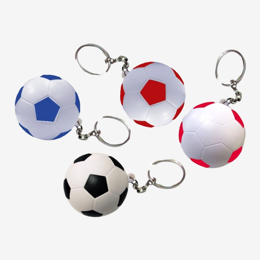 LLAVEROS-FUTBOL Llavero Pelota Futbol Antiestrés - Image 1