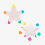 Resaltador Fibra de Trigo Estrella