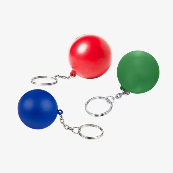 Llavero Pelota Antiestrés